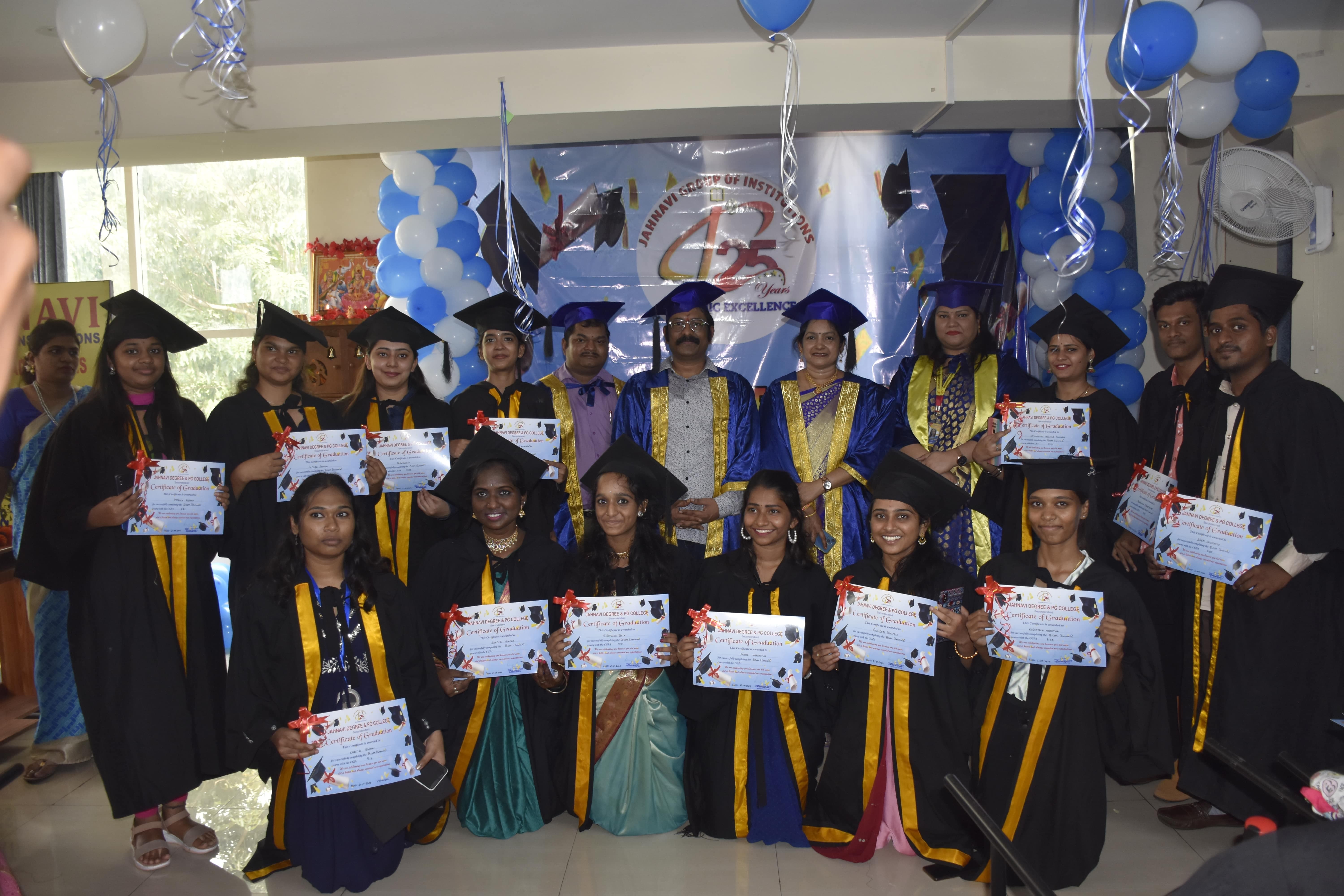 Jahnavi Group of Institutions Hyderabad Celebrations in College photo 1